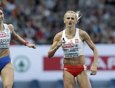 Συγκλονιστική εμφάνιση της Μαρίας Μπελιμπασάκη- Ασημένιο μετάλλιο στα 400μ και πανελλήνιο ρεκόρ